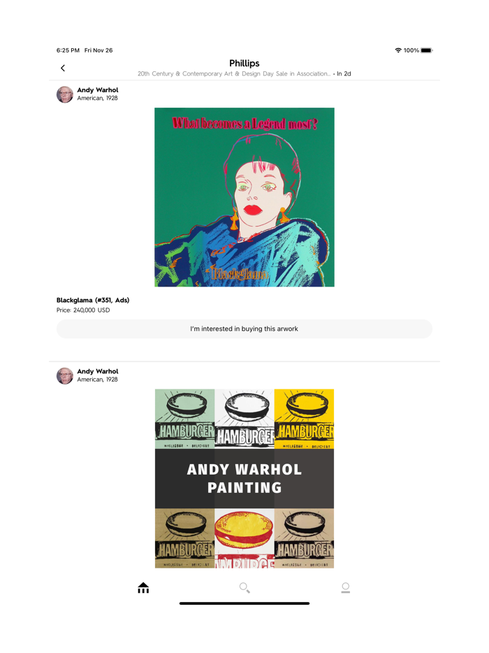 LiveArt The Art Market App