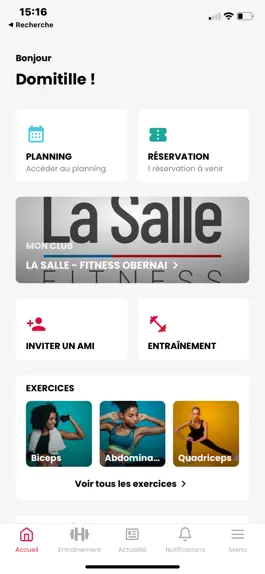 Game screenshot La Salle de Sport mod apk