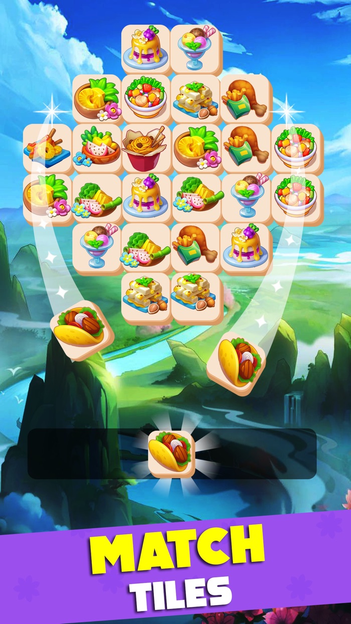 Cooking Match 3D Triple Tile