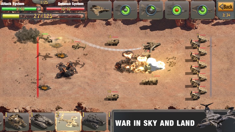 Commanders War: Modern Warfare