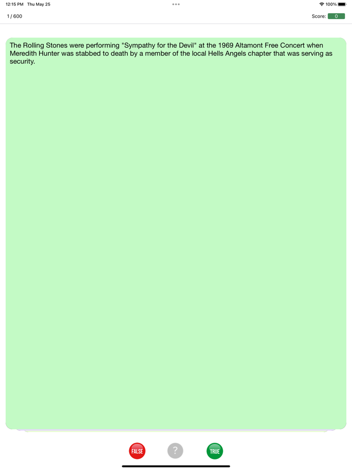 DBNK - Fact-checked myths quiz