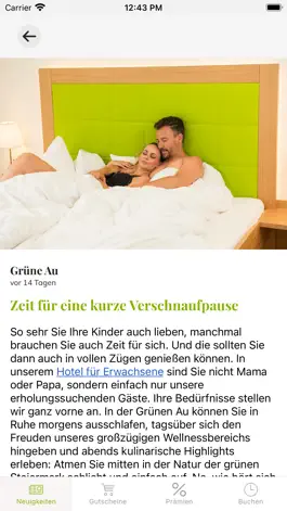 Game screenshot Grüne Au Genussapp apk