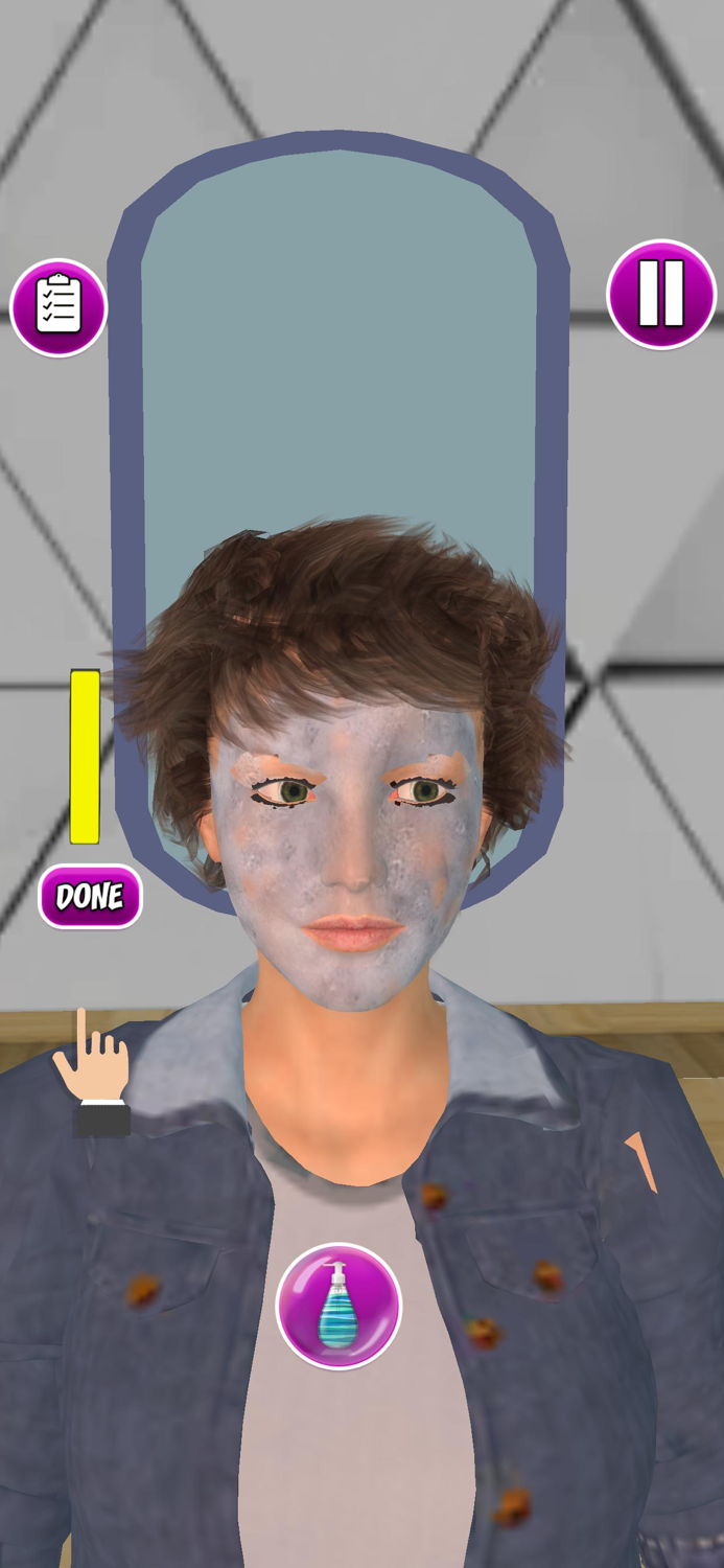 Hair Tattoo Barber Salon Games