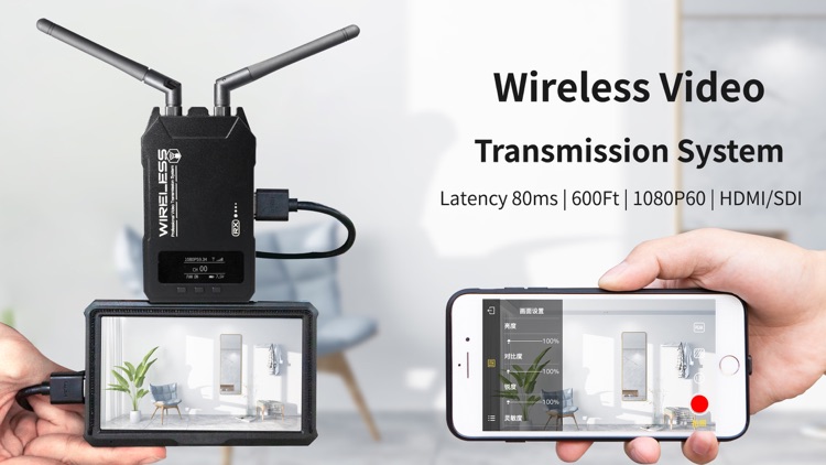 Wireless video