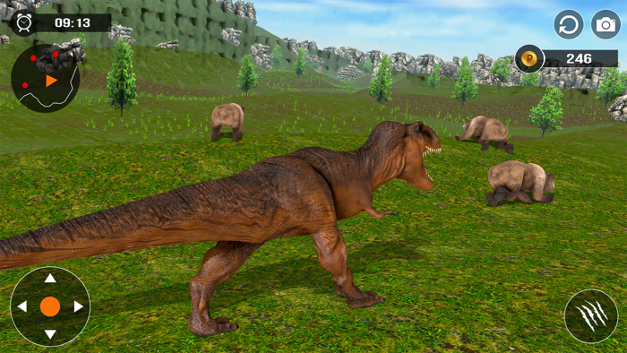 Jurassic Dino Simulator Hunter