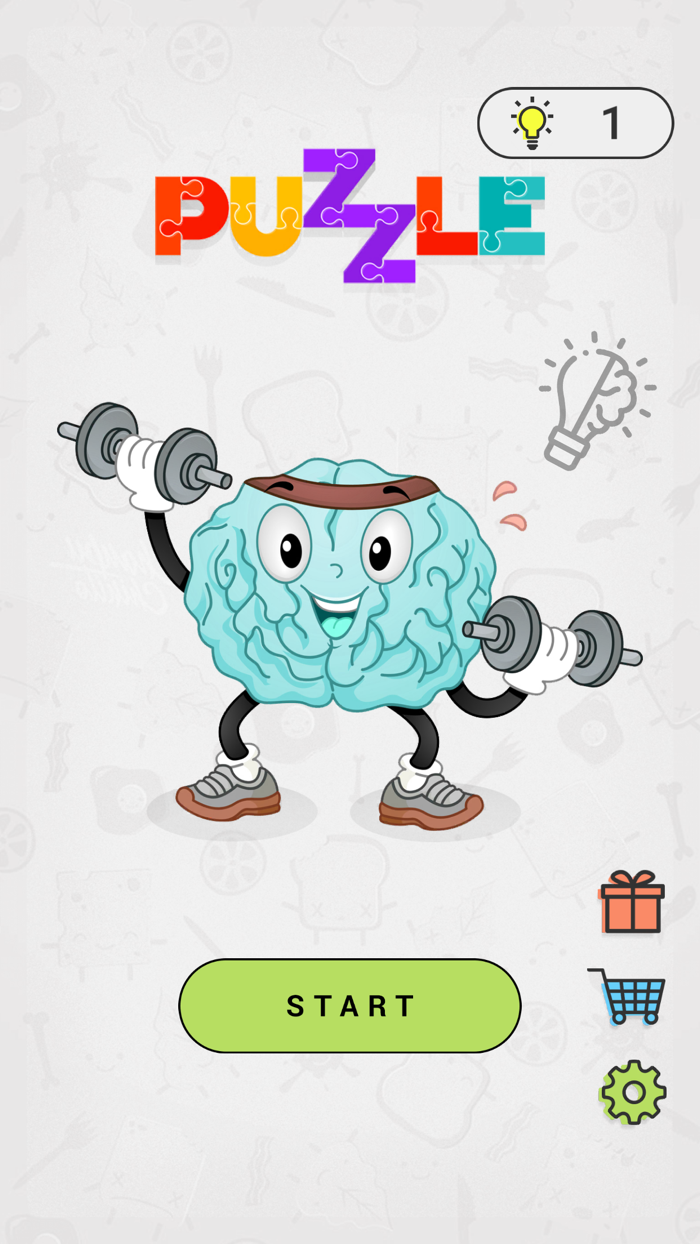 Brain Game -Tricky Puzzle