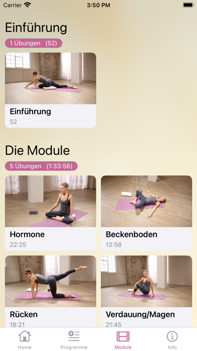Brigitte Fitness Health Yoga screenshot 3