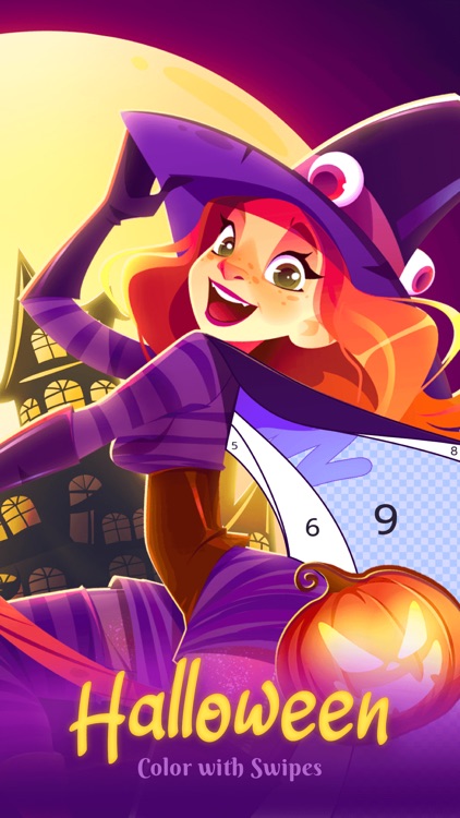 Colorswipes - Color by number screenshot-0