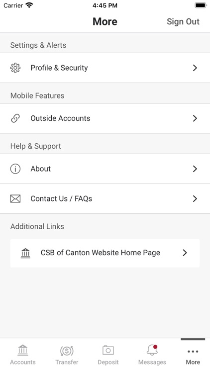 CSB of Canton Mobile screenshot-3