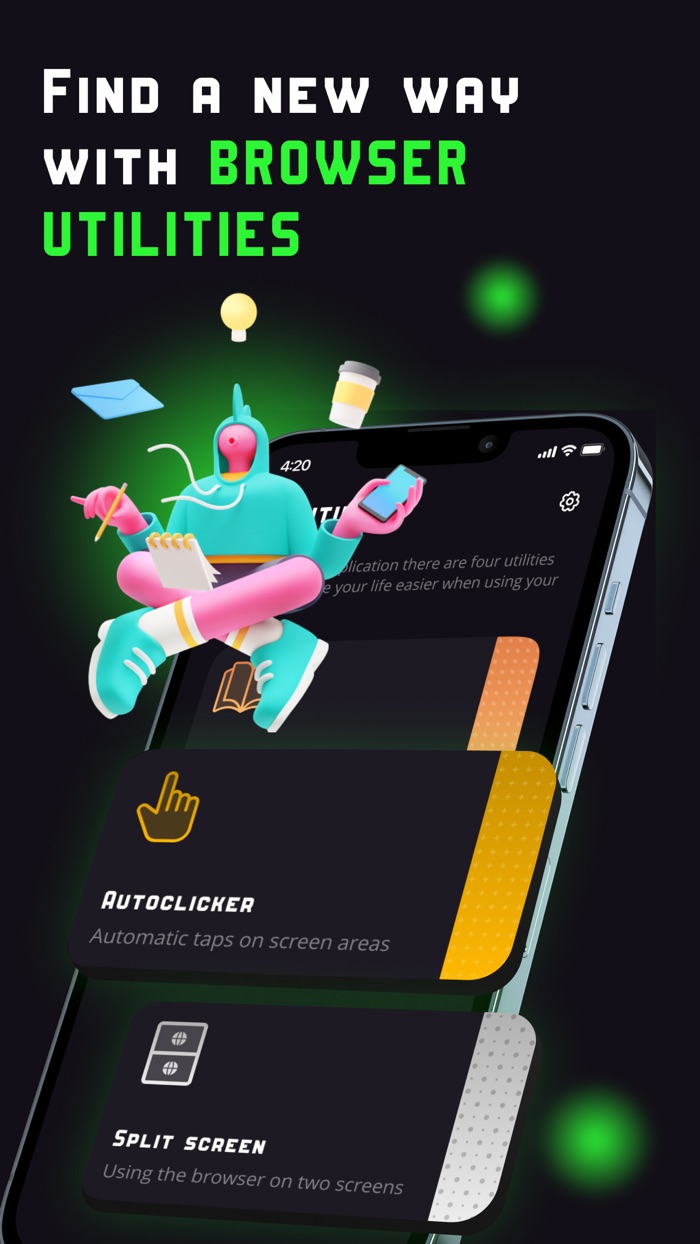 Web Browser Utilities app