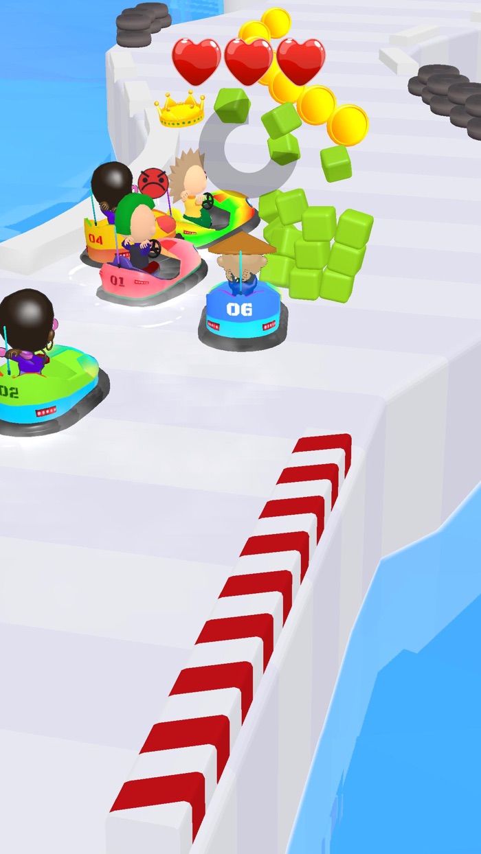 Bumper Race 3D