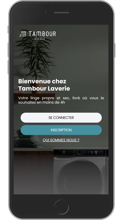 Tambour Laverie