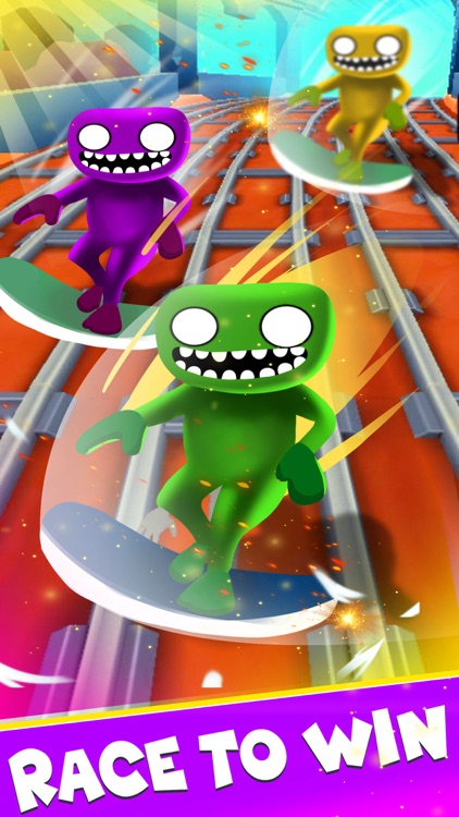 Rainbow Playtime Monster Run