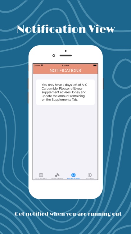 Vees Honey Food Diary