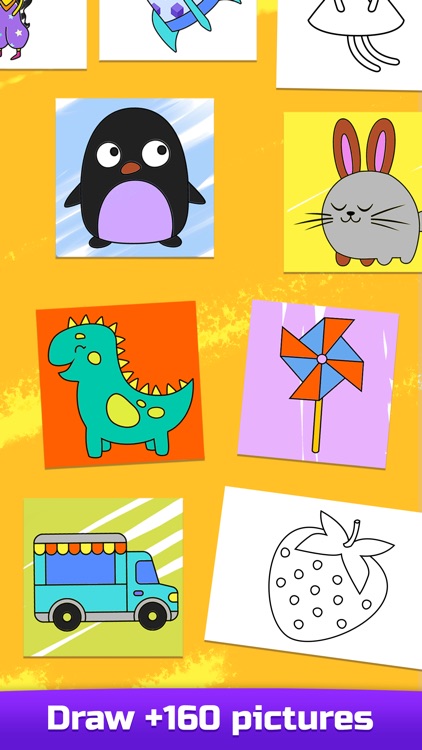 Drawing for Kids - color games screenshot-4