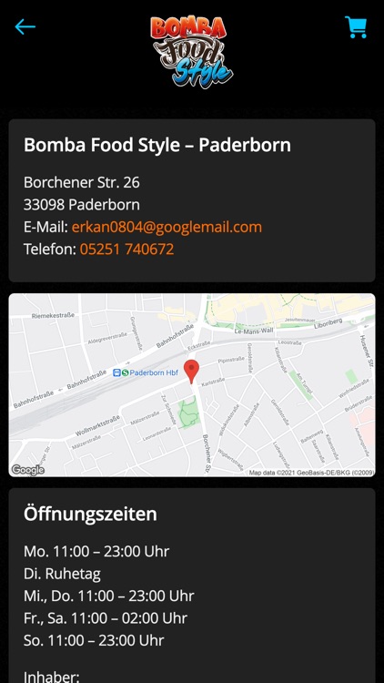 Bomba Food Style Paderborn screenshot-3