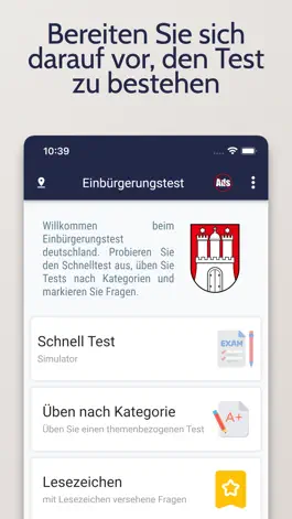 Game screenshot Einbürgerungstest - 2023 apk