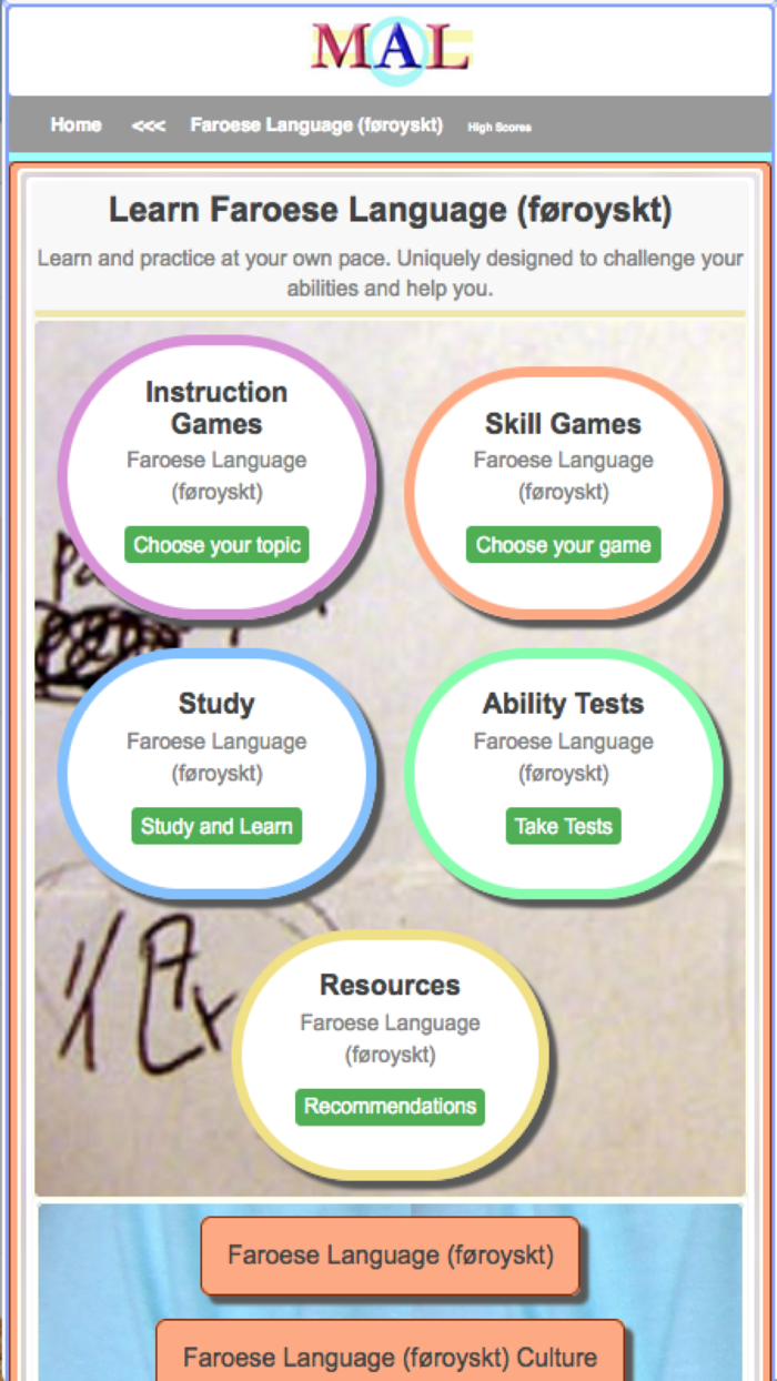 Faroese MAL
