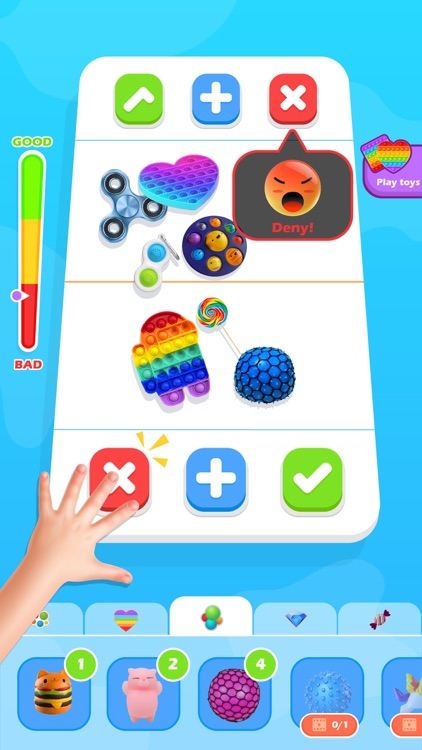 Fidget Toys Trading 3D screenshot-3