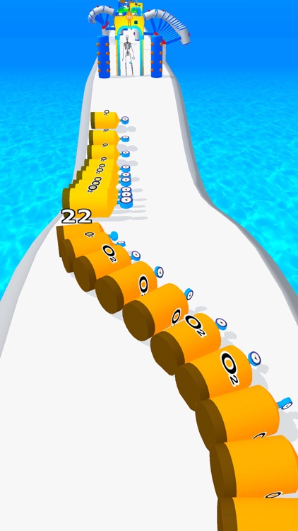 Oxygen Run 3D screenshot-4