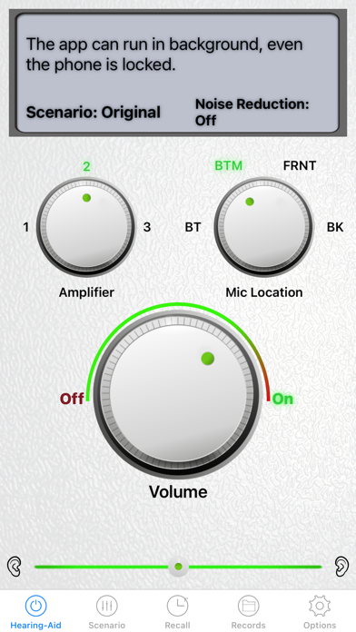 Hearing Aid - Sound Amplifier Screenshot