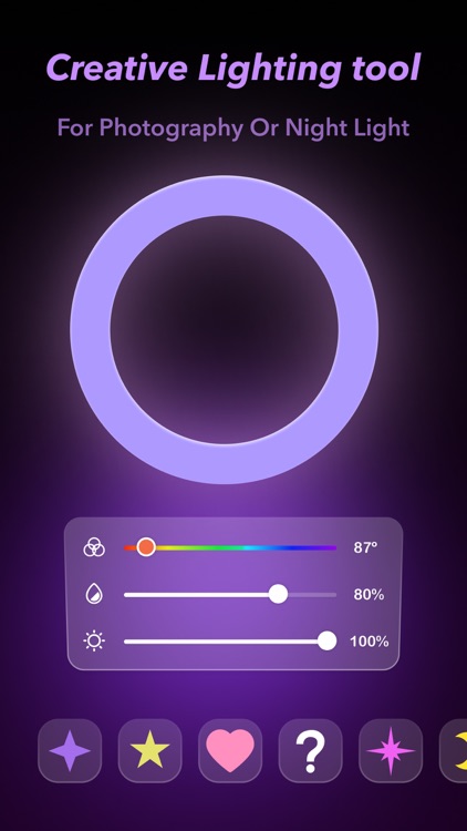 Color Light: Phone Panel Light