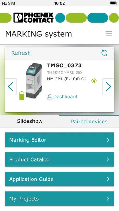 App preview