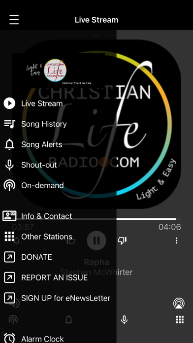 Christian Life Radio screenshot 2