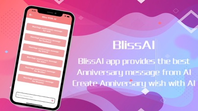 Screenshot #3 pour BlissAI