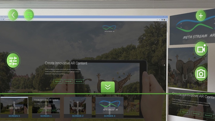 MetaStream AR - AR Content