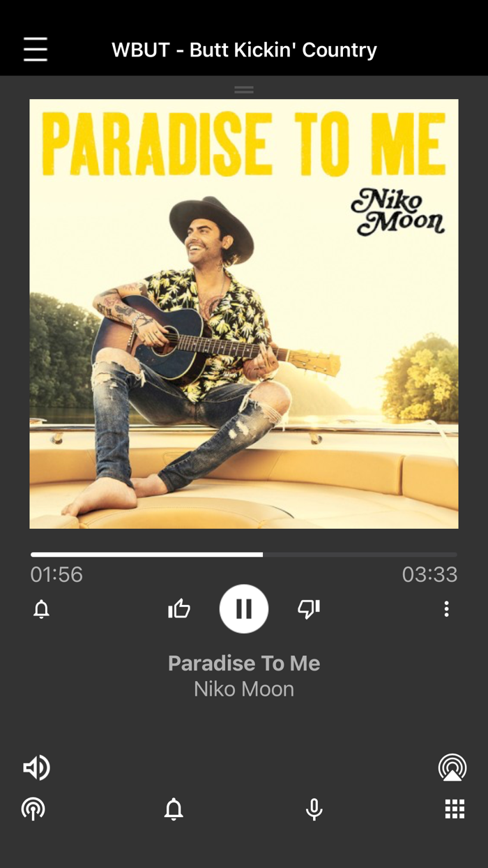 WBUT 1050-AM  97.3-FM