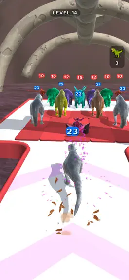 Game screenshot Dino Run!! hack