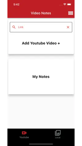 Game screenshot Video Notes - Notes Video mod apk