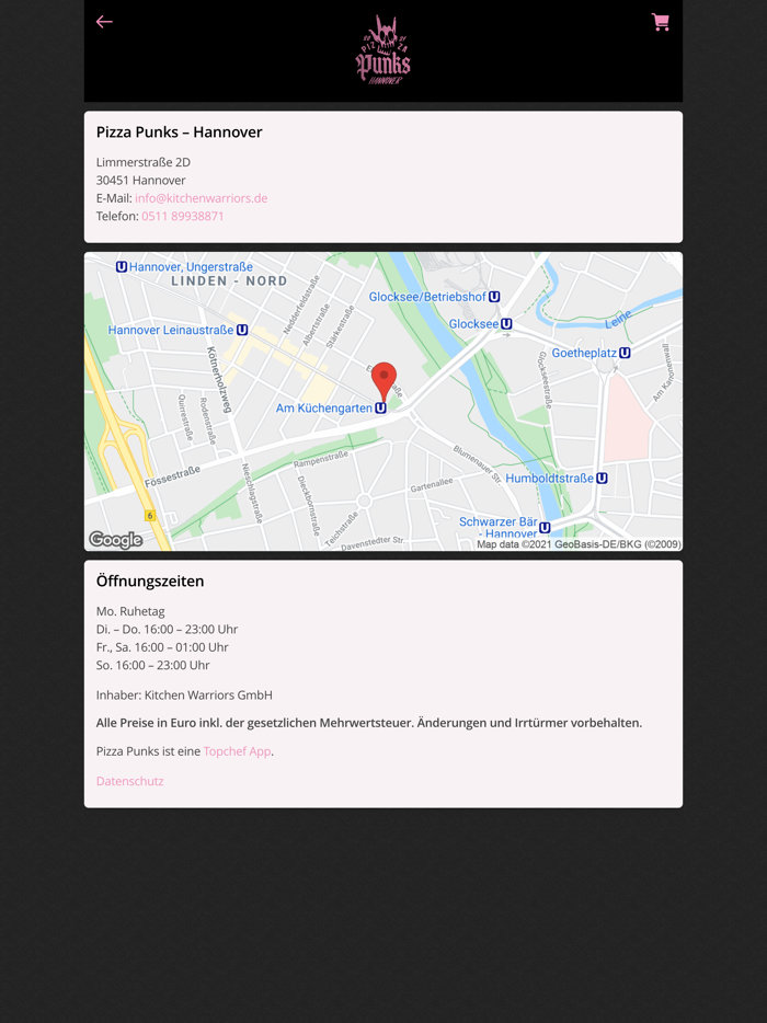 Pizza Punks Hannover