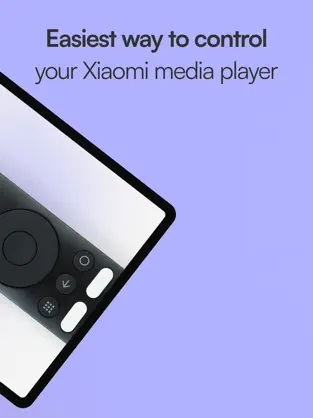 Screenshot 2 Remote control for Mi Box iphone