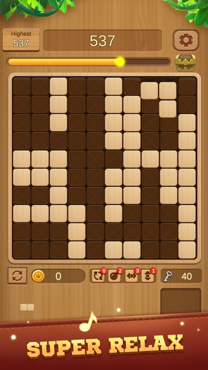 Wood Block - Cube Puzzle Games screenshot-4