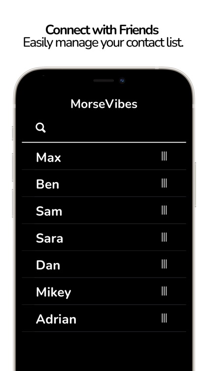 Morse - Vibration Messenger