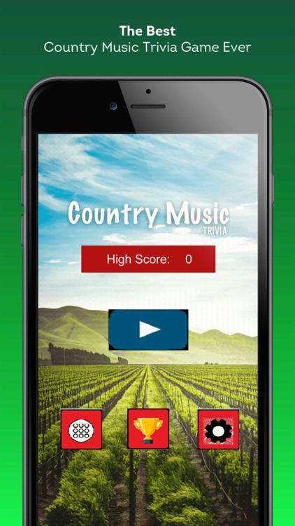 Country Music Trivia Challenge