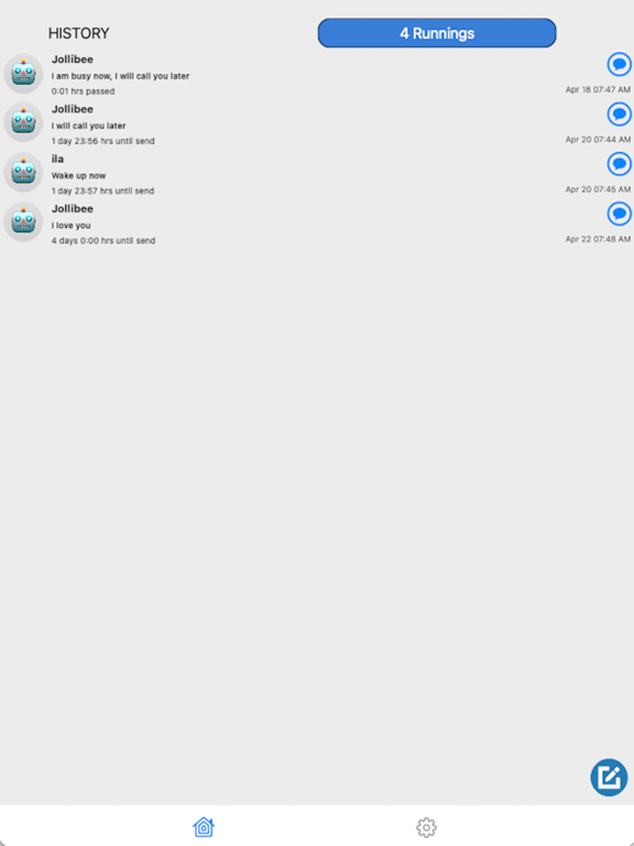 Screenshot #4 pour Auto SMS - Schedule Message