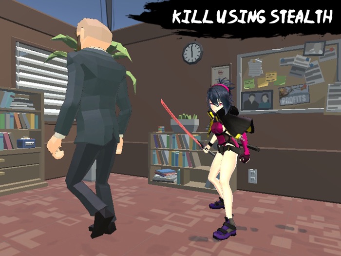 Kunoichi Stealth Assassin