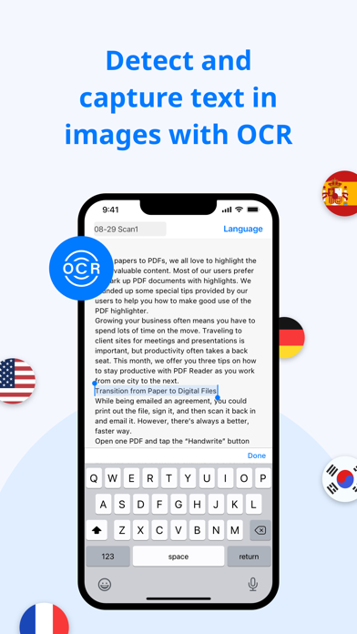 PDF Reader - Edit & Scan PDF