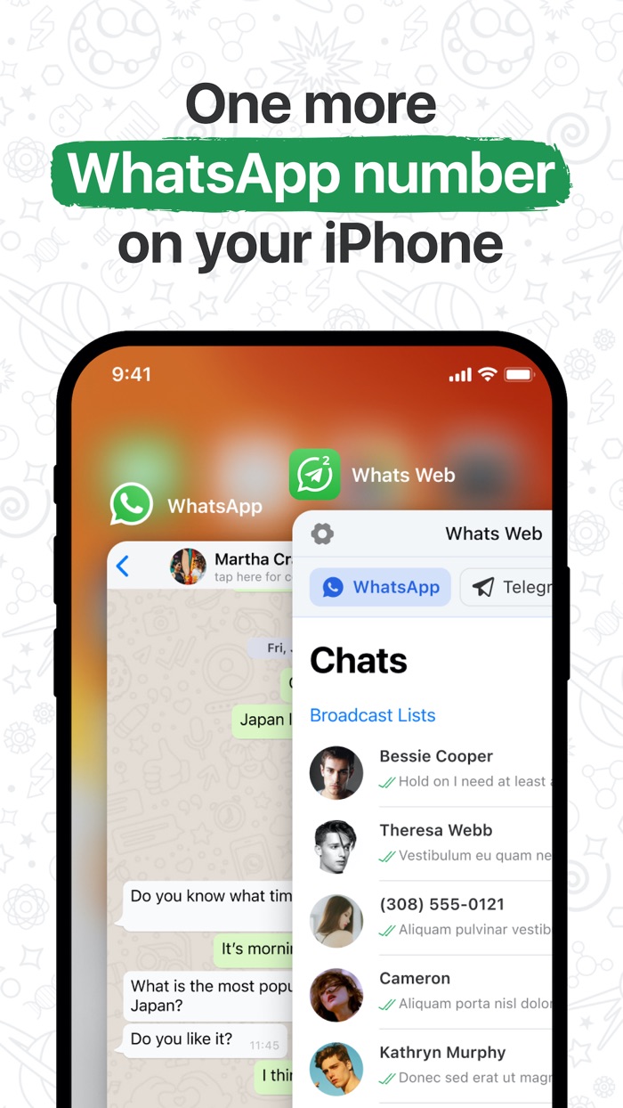 Dual Messenger for WhatsApp