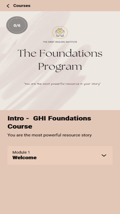 The Grief Healing Institute