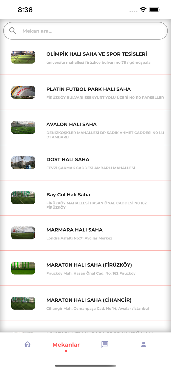 MaçYap Halısaha ve Voleybol