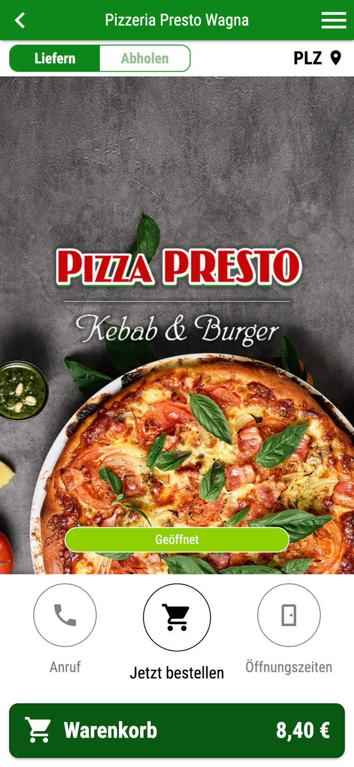 Pizzeria Presto Wagna