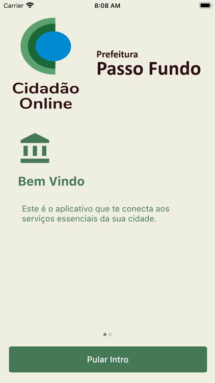 Cidadão online - Passo Fundo