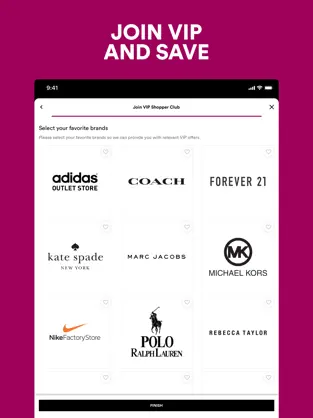 Captura de Pantalla 1 SIMON: Malls, Mills & Outlets iphone