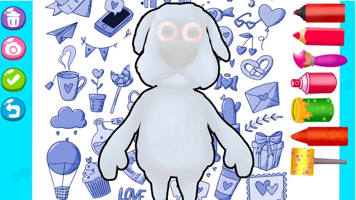 Coloring Pablo  puzzle