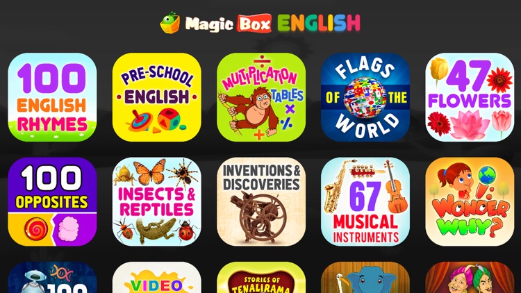 Magicbox English