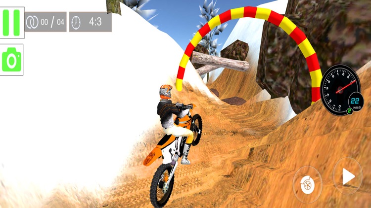Mountain Dirt Bike Racing 3D